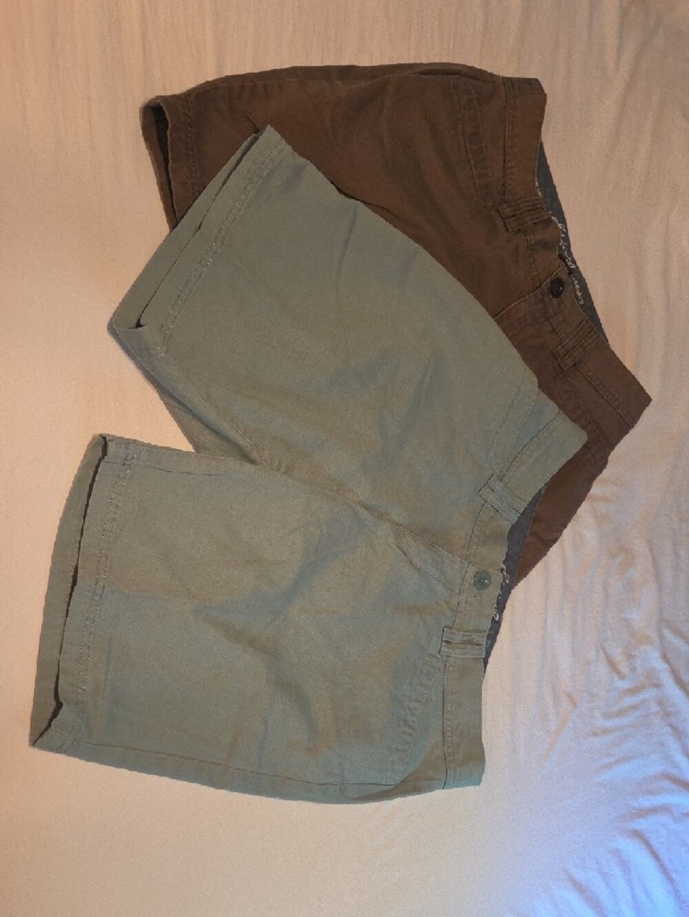 Eddie Bauer 100% Cotton Ladies Legend Wash Shorts Bundle